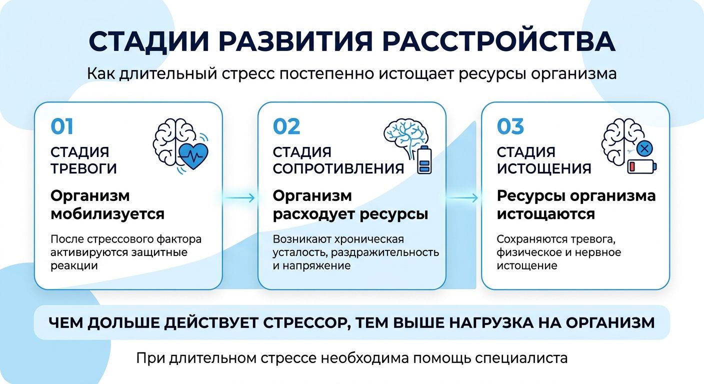 Лечение стресса в Наро-Фоминске инфографика